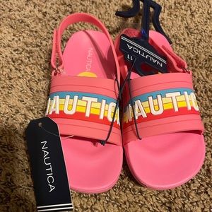 Nautica slippers